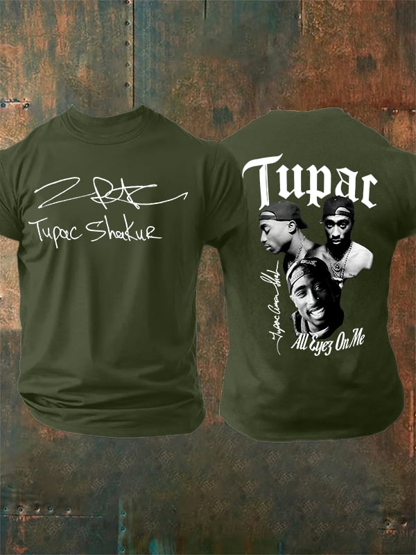 Men's Character Signature Print T-shirt