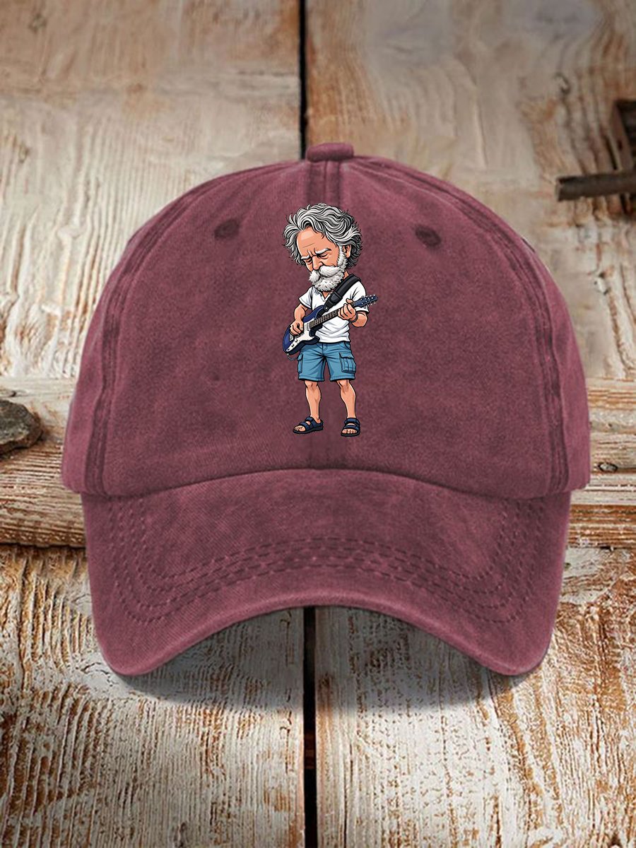 🔥Buy 3 Get 15% Off Unisex RIP Bob Weir Print Casual Hat