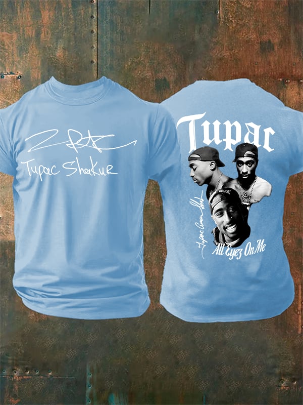 Men's Character Signature Print T-shirt