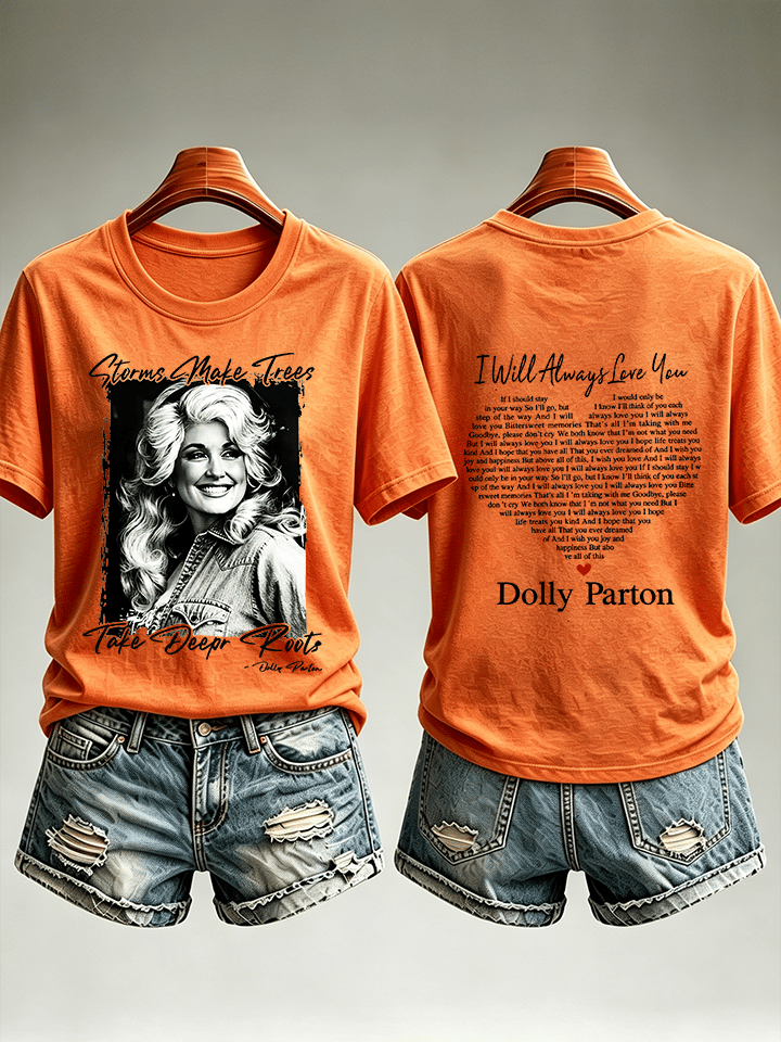 Women's Vintage Signature Graphic Memorial T- Shirt