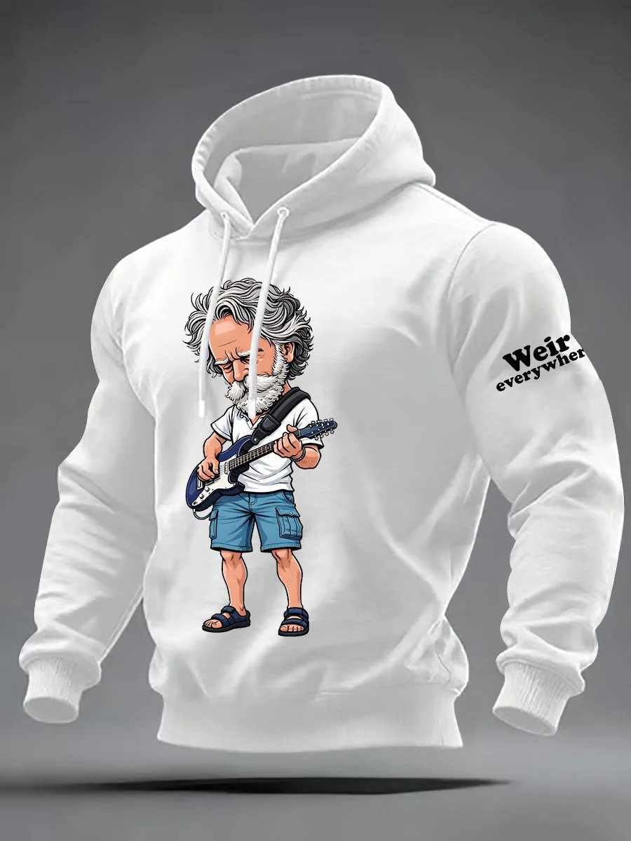 🔥Buy 3 Get 15% Off Men's casual printed hooded sweatshirt
