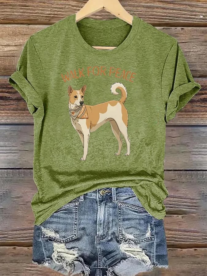 Women'S Walk for Peace Art Print T-Shirt