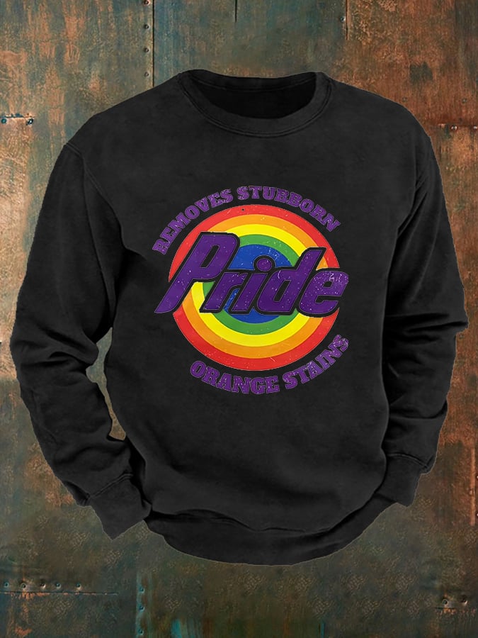 Men's Love Wins Movement Sweatshirt