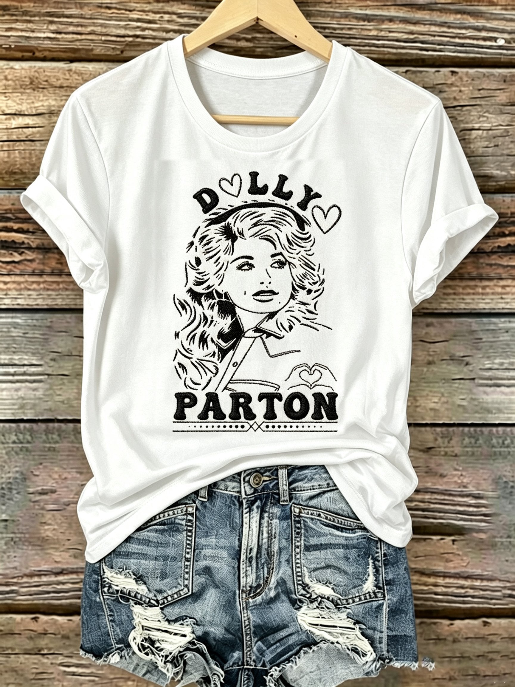 Women's Casual Print Short-Sleeve T-Shirt