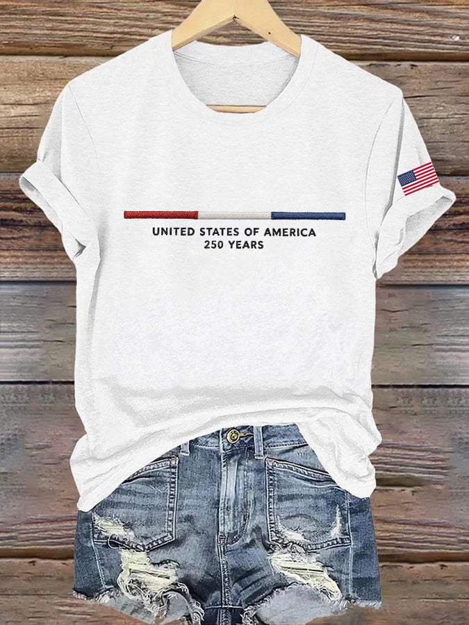 Women's America 250th Anniversary T-shirt