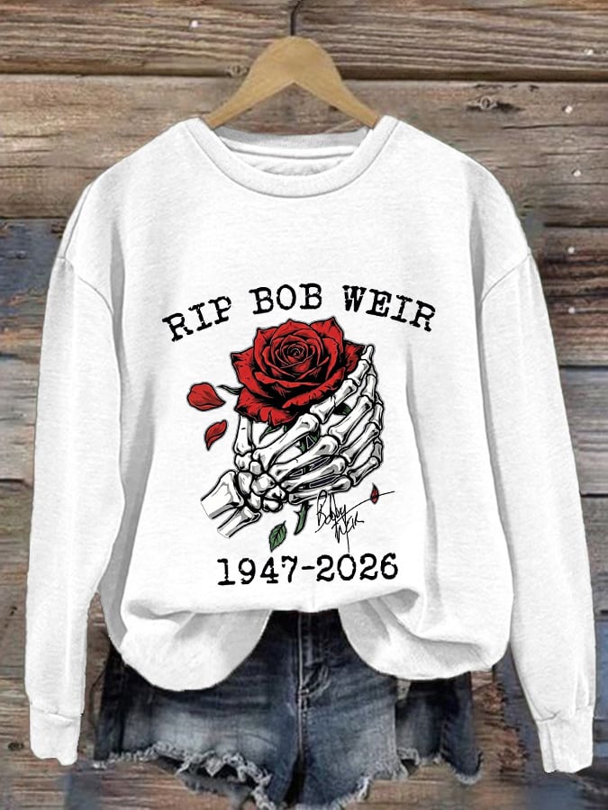 🔥Buy 3 Get 15% Off Women's Casual Printed Long-Sleeve Sweatshirt