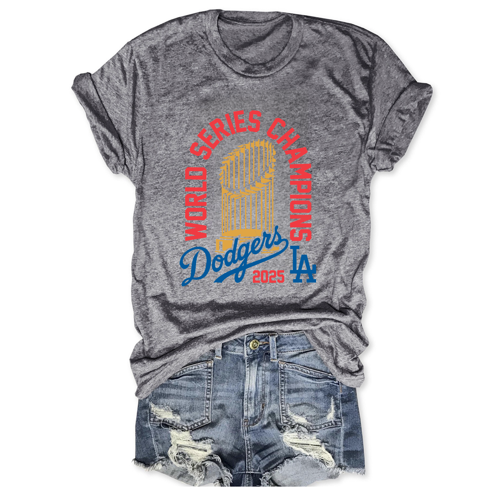 Dodgers 2025 World Series Champions Tee