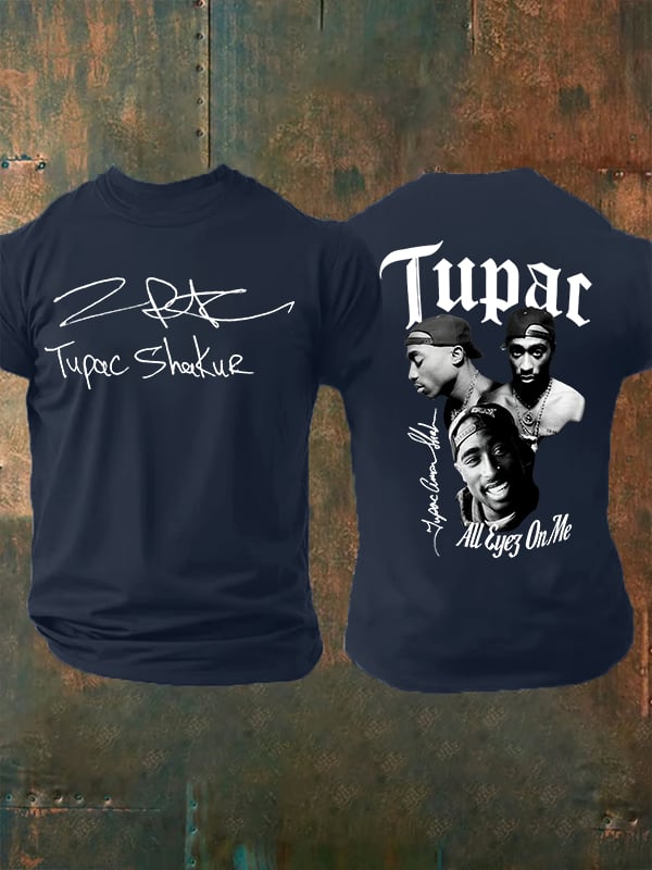 Men's Character Signature Print T-shirt