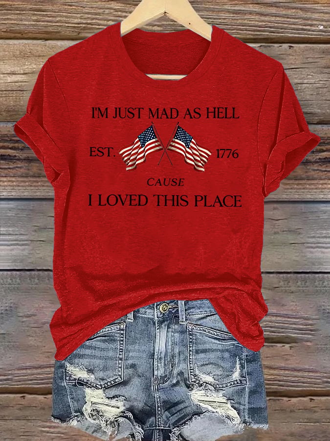 Women's I LOVED THIS PLACE Print T-Shirt