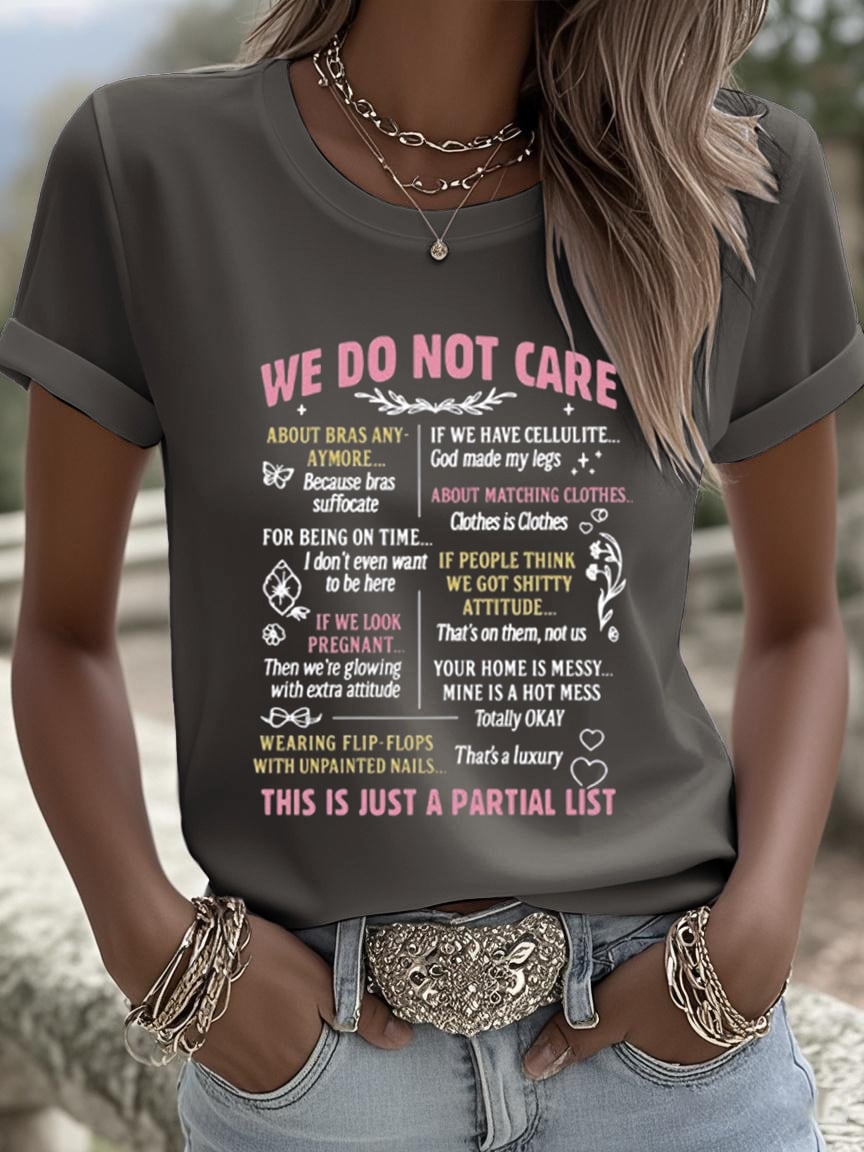 Women's WDNC Menopause And Perimenopause Print Shirt