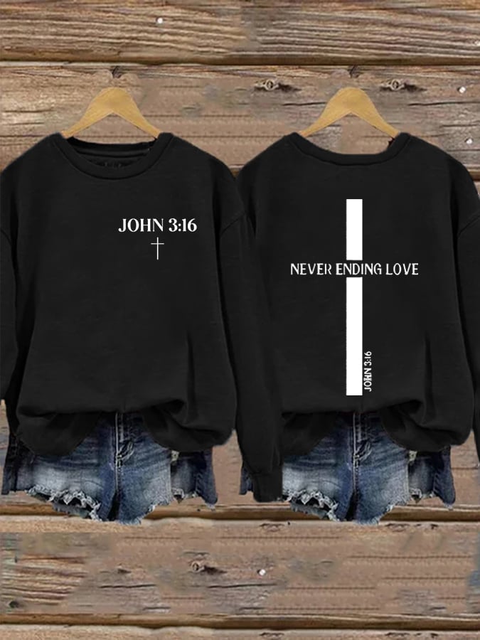 Women's Never Ending Love Sweatshirt