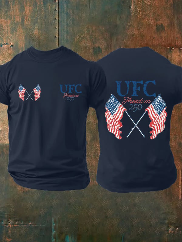 Men's Freedom 250 Flags T-Shirt