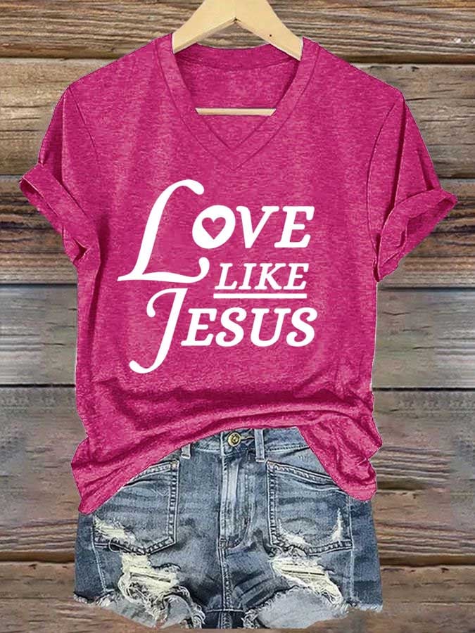 Women's Love Like Jesus T-Shirt