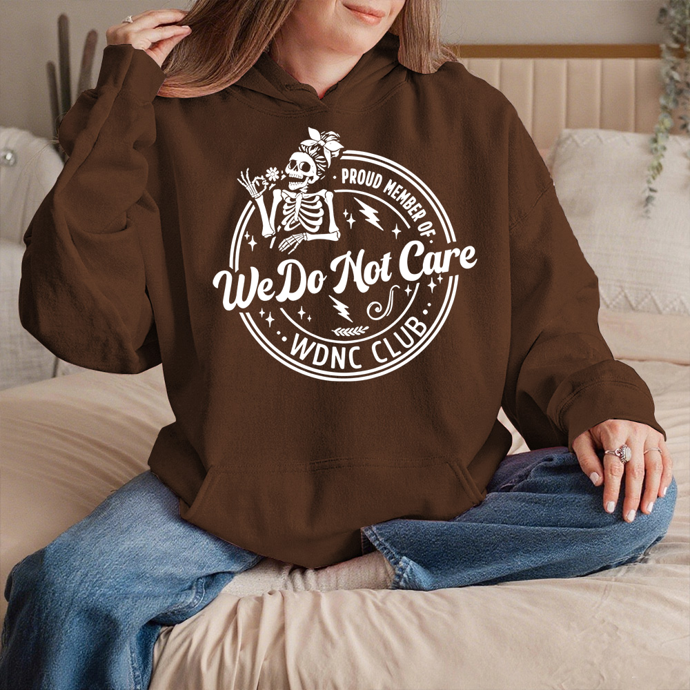 Proud Member Of WDNC Club Hoodie
