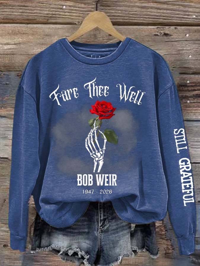 🔥Buy 3 Get 15% Off Women's Retro Rock Singer Commemorative Print Hoodies