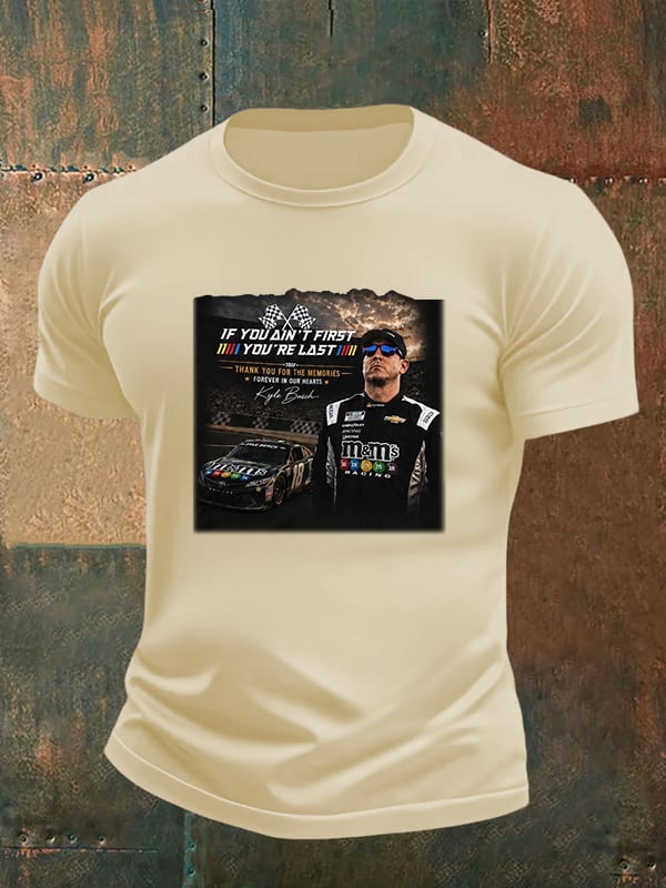 Men's Character Print T- shirt