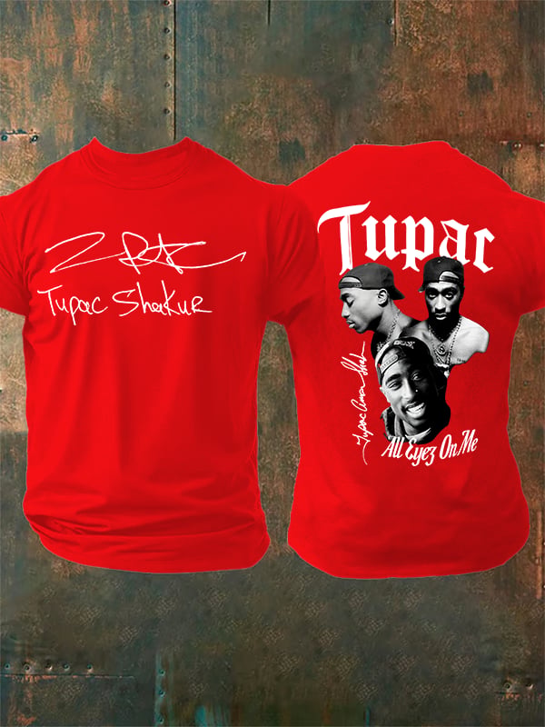 Men's Character Signature Print T-shirt
