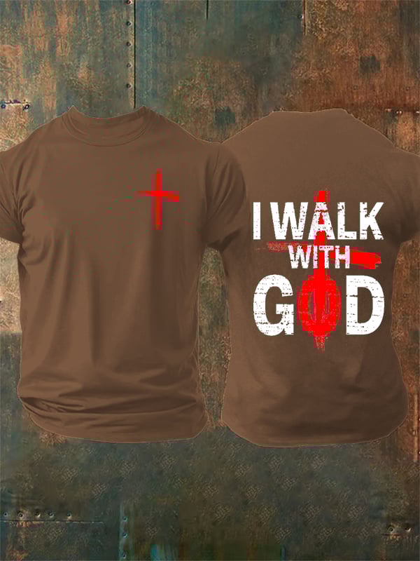 Men's My Walk with God T-shirt
