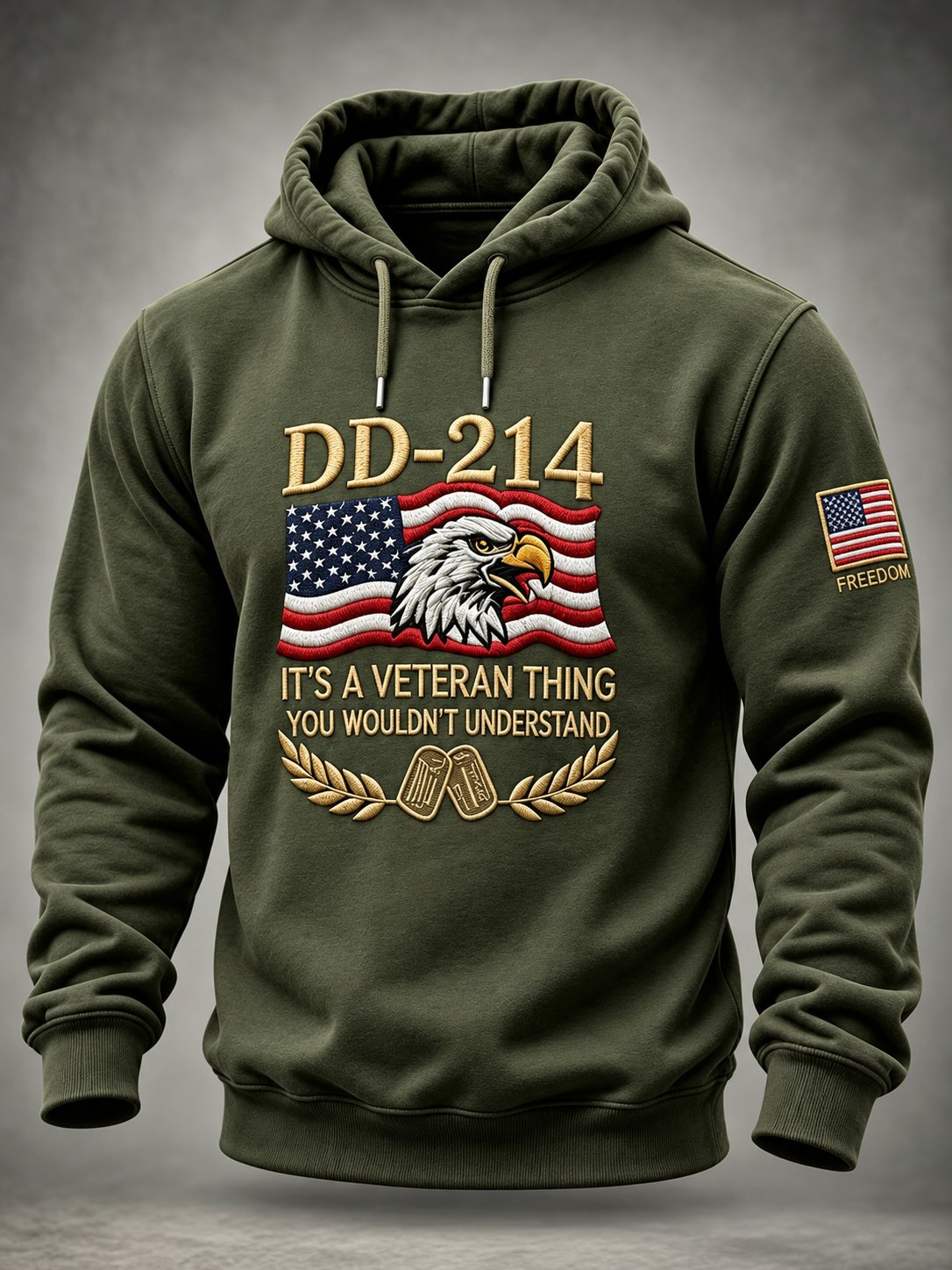 Men's U.S. Veterans Hoodie