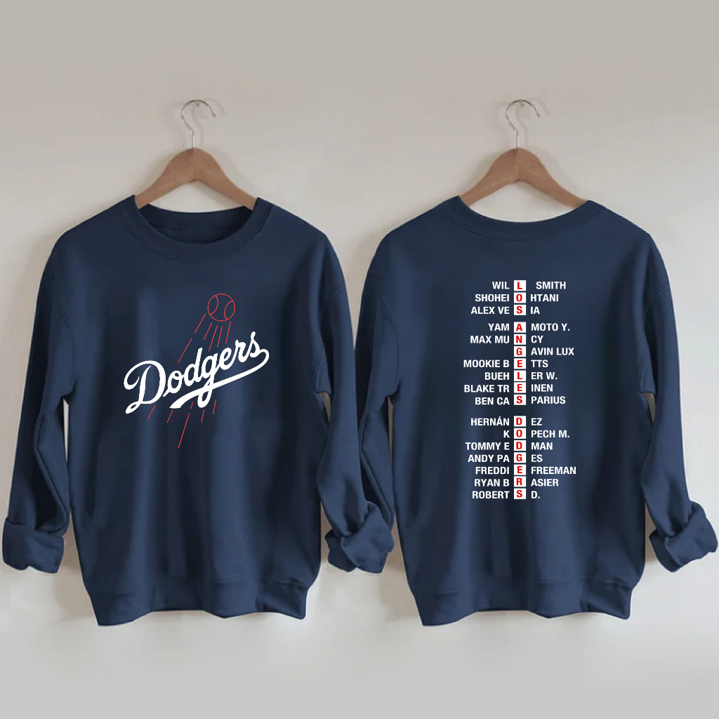 Dodger Baseball Sweatshirt