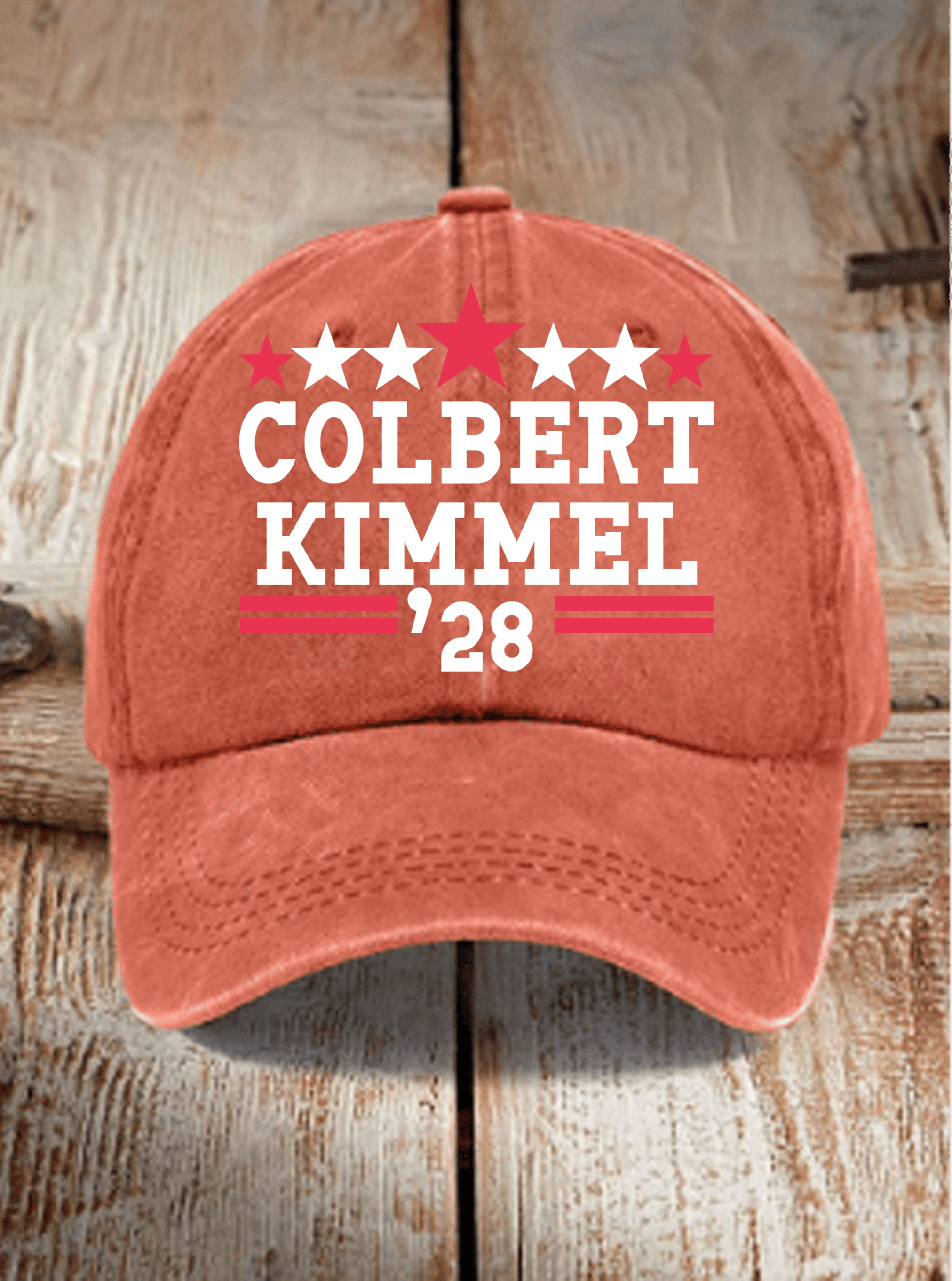 Unisex Talk Show Colbert Kimme 2028 Print Cap