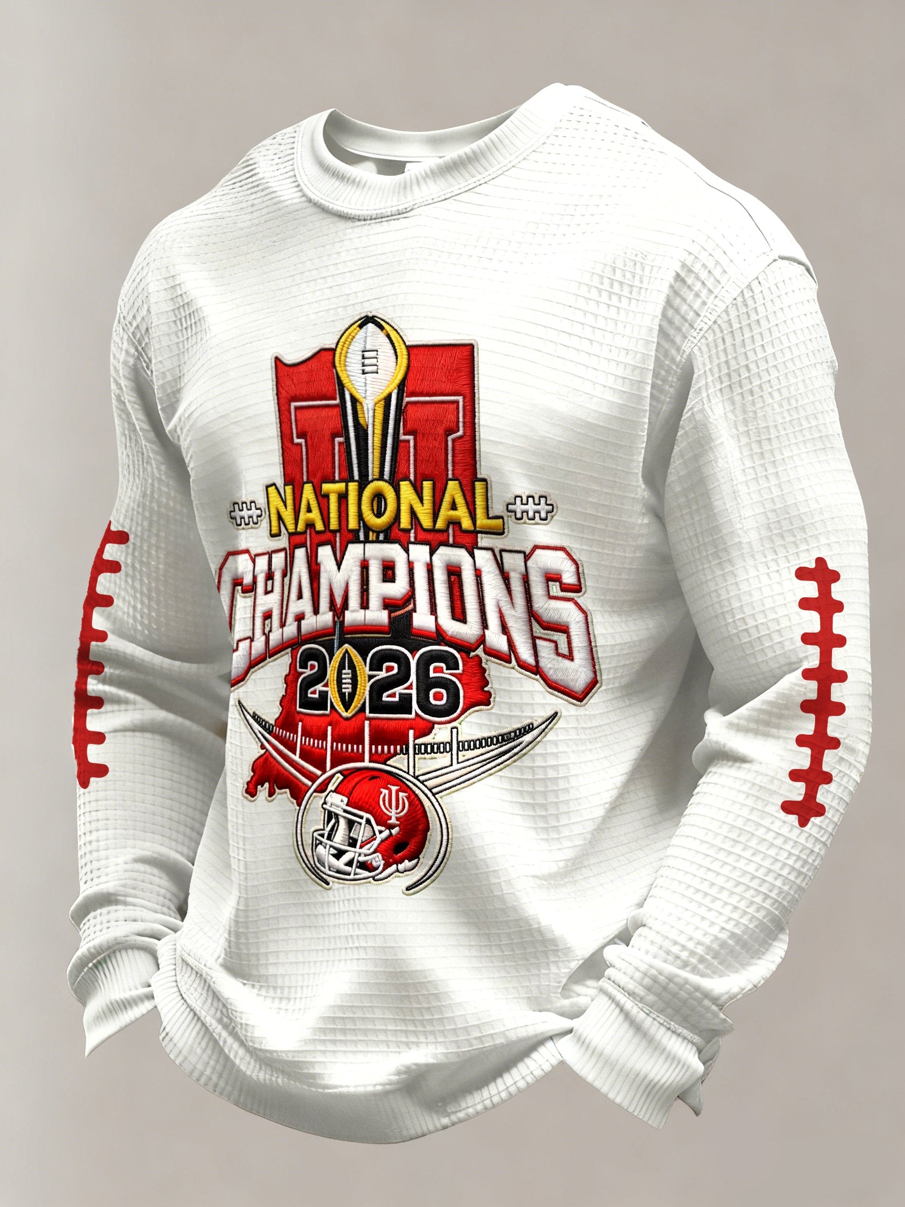 Men's Football Print T-Shirt