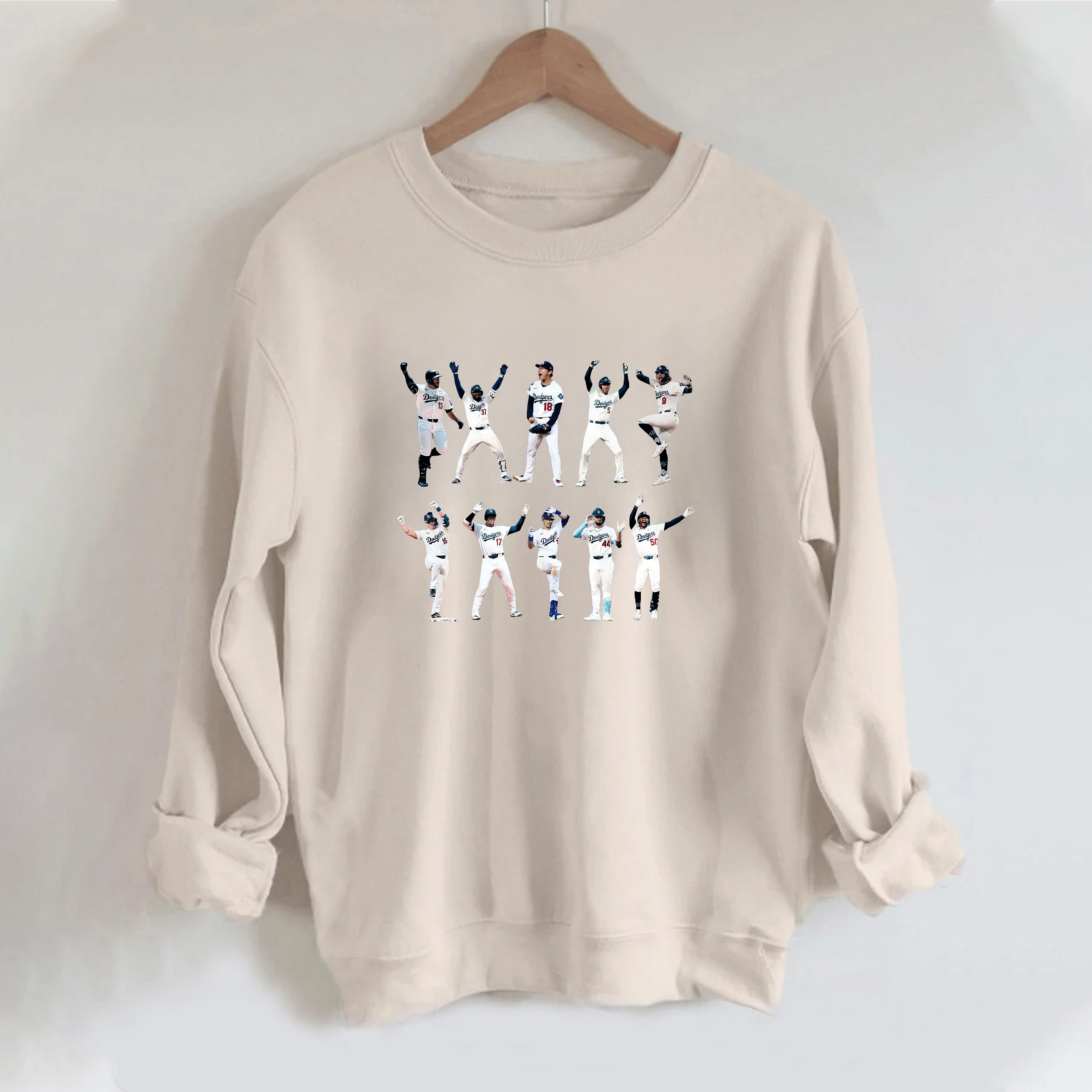 Dodgers Celebration Dance Sweatshirt