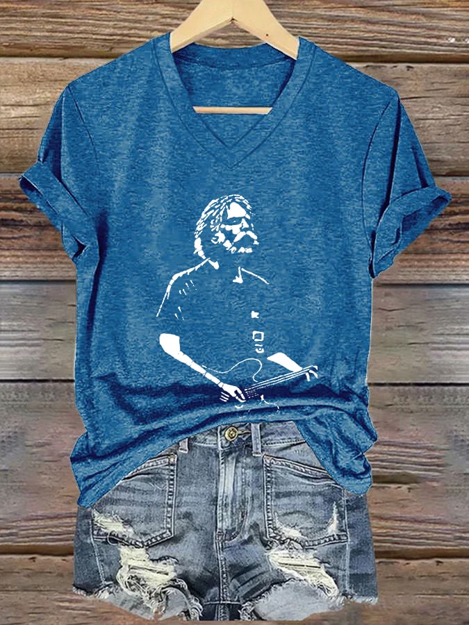 🔥Buy 3 Get 15% Off Women's Casual Printed Short-Sleeve T-Shirt