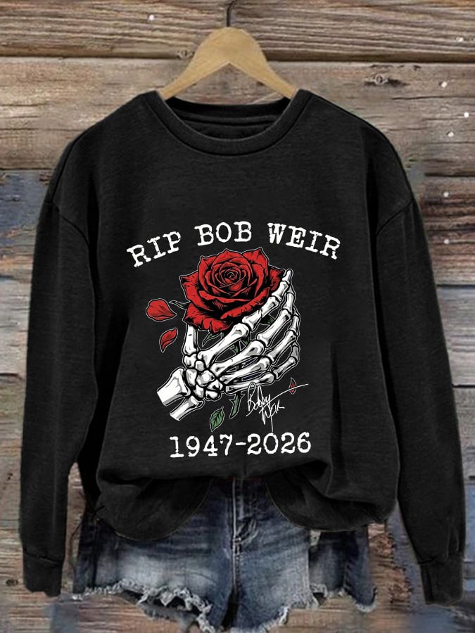 🔥Buy 3 Get 15% Off Women's Casual Printed Long-Sleeve Sweatshirt