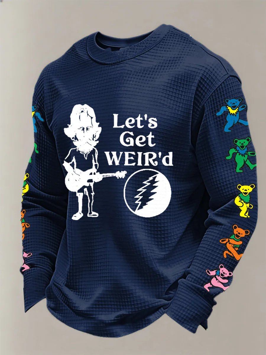 🔥Buy 3 Get 15% Off Men's Vintage Rock Tribute Printed Casual Top