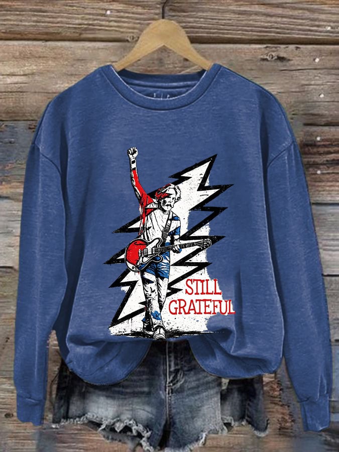 ๐ฅBuy 3 Get 15% Off Women's Casual Printed Long-Sleeve Sweatshirt