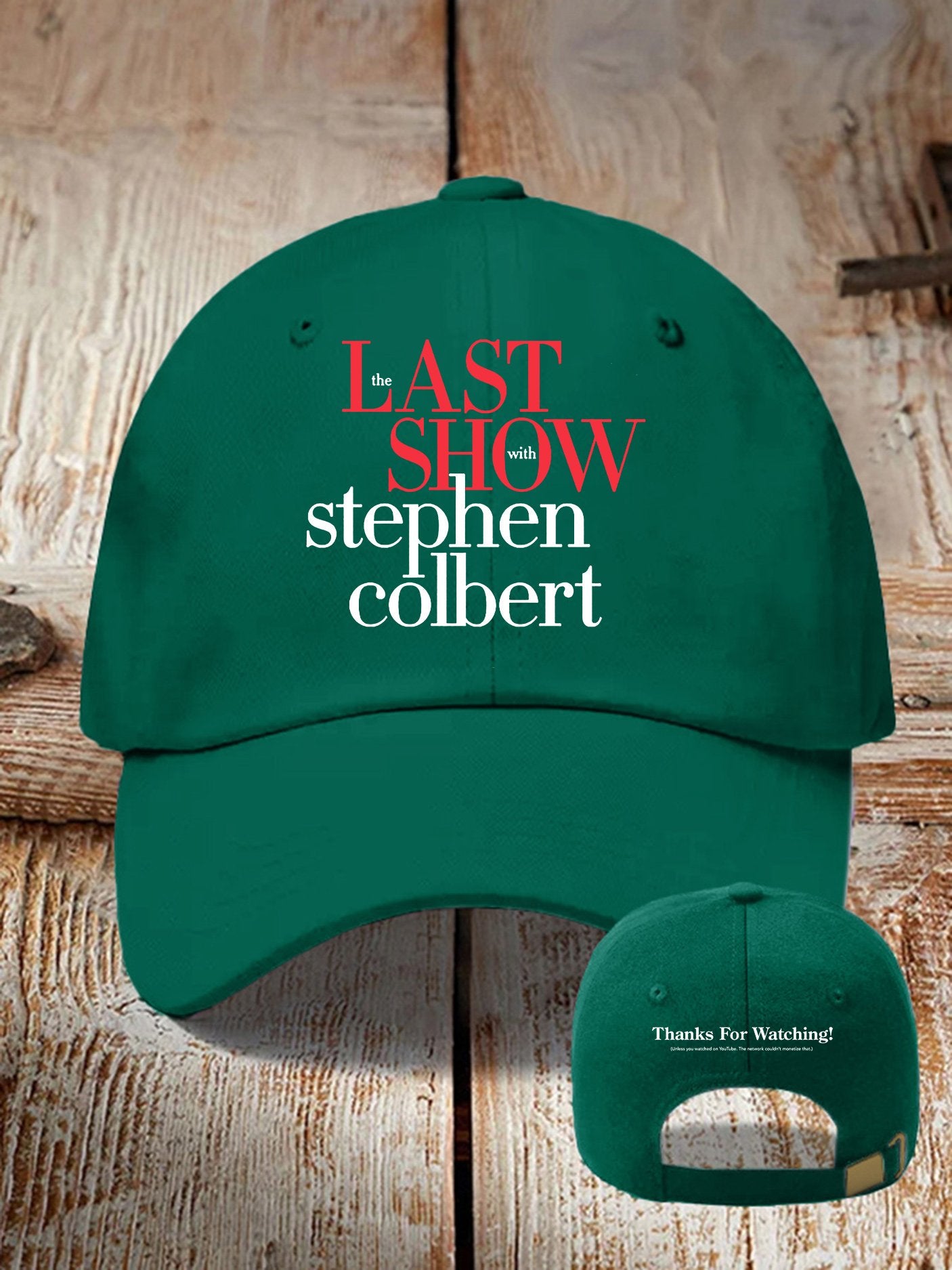 🔥Buy 3 Get 15% Off Retro Last Show Print Baseball Cap