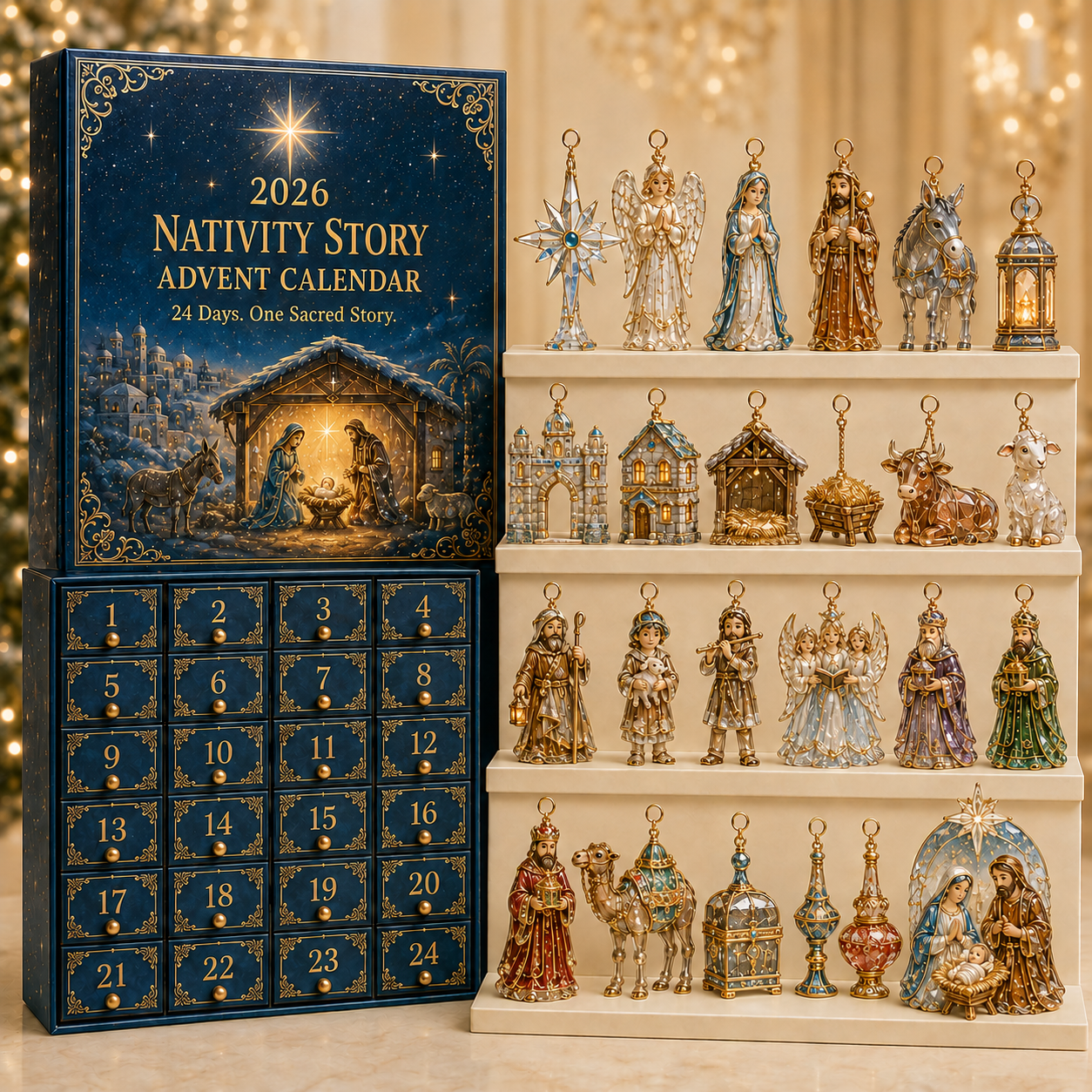 ✨2026 Advent Calendar: The Coming of Jesus