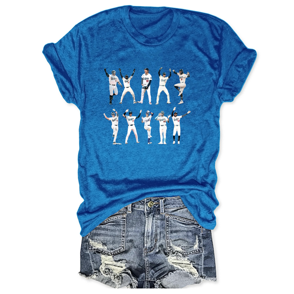 Dodgers Celebration Dance Tee