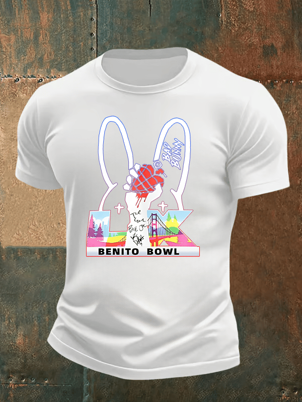 Men's Opening And Halftime Shows Print Casual T-shirt