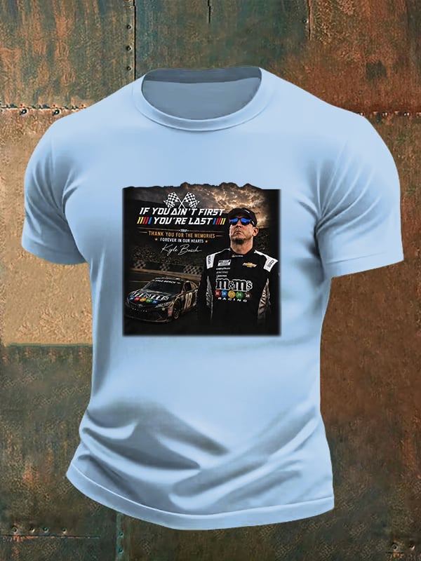 Men's Character Print T- shirt