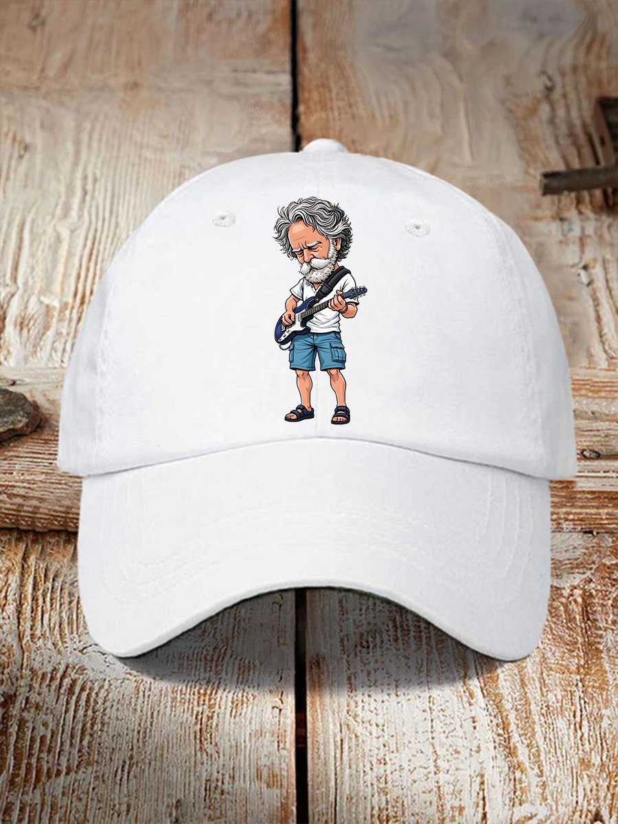 🔥Buy 3 Get 15% Off Unisex RIP Bob Weir Print Casual Hat