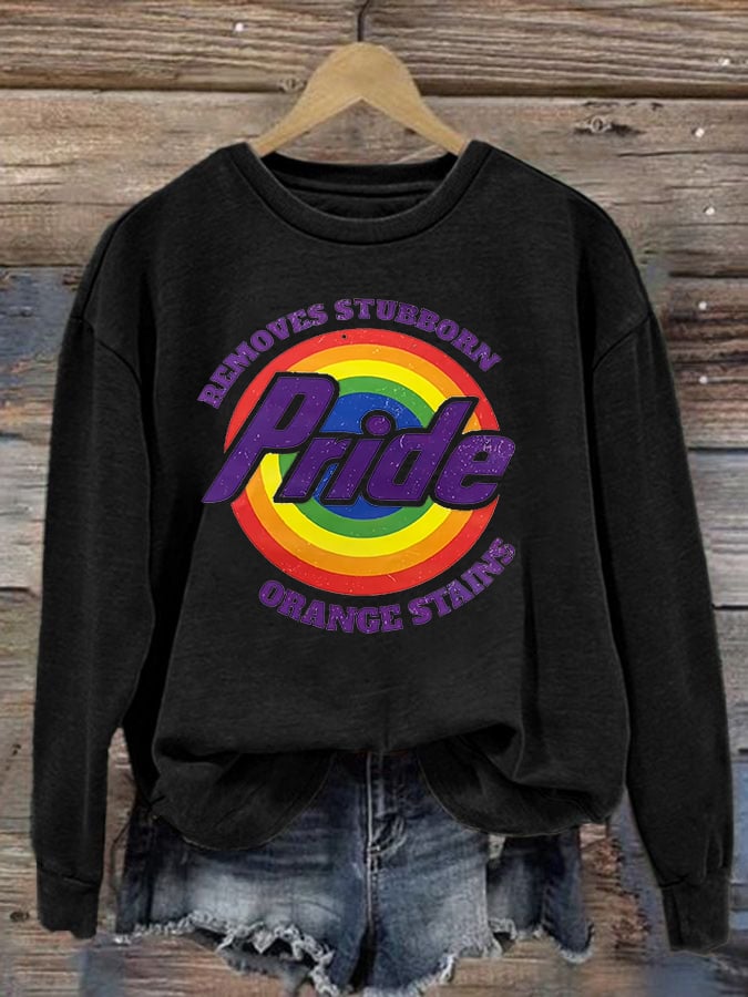 Women's Love Wins Movement Sweatshirt