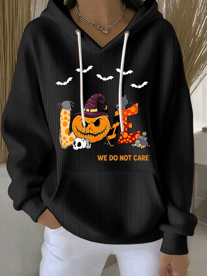 Women's Halloween WDNC Menopause And Perimenopause Print Sweatshirt