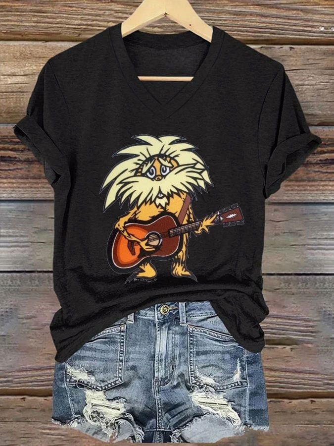 ๐ฅBuy 3 Get 15% Off Women's Casual Printed Short-Sleeve T-Shirt