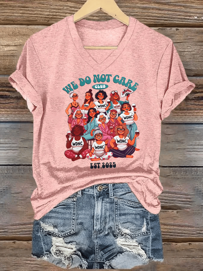 Women's We overlook printed T-shirts