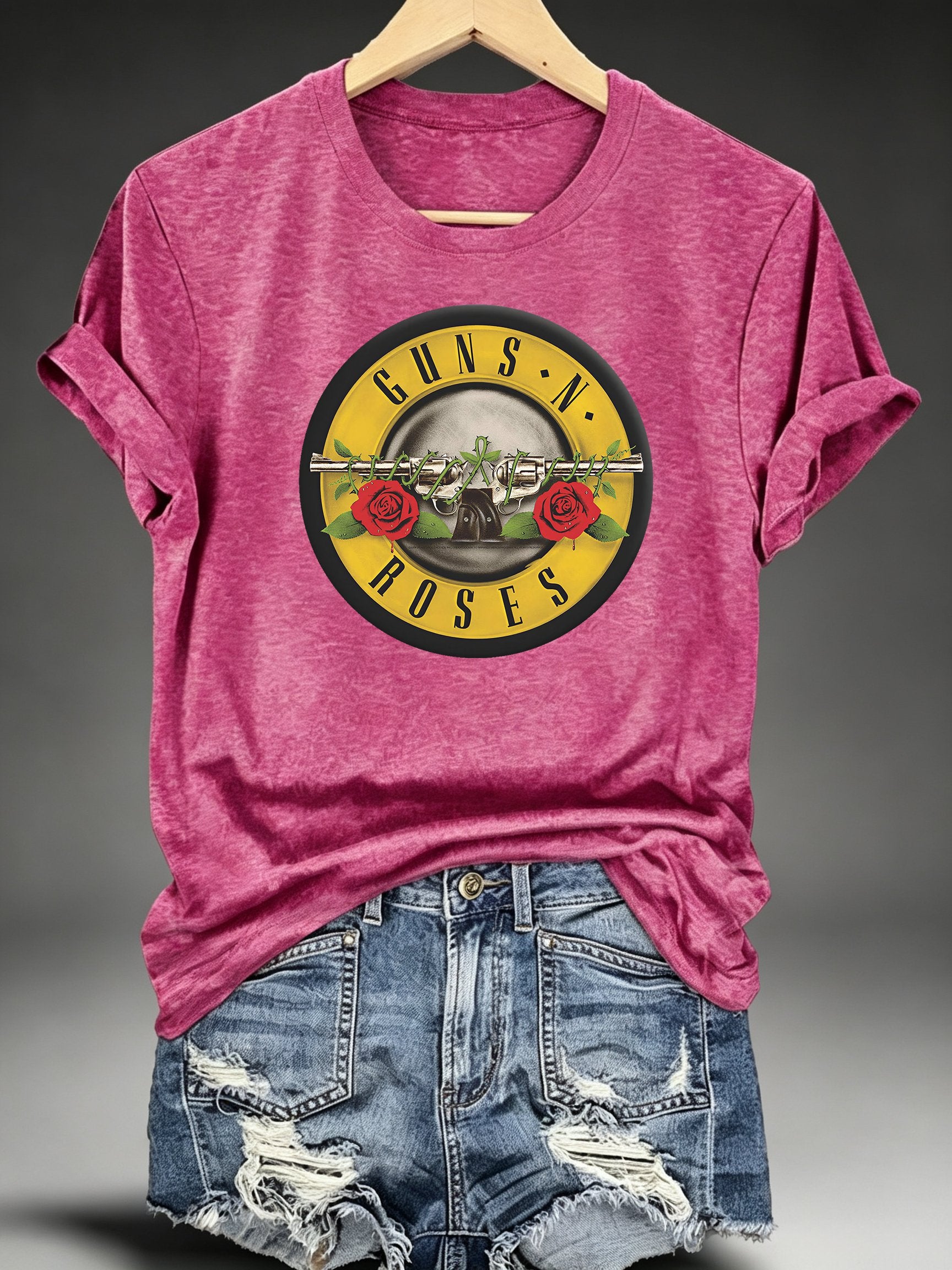 Women's Rock Tour Graphic Short-Sleeve T-Shirt
