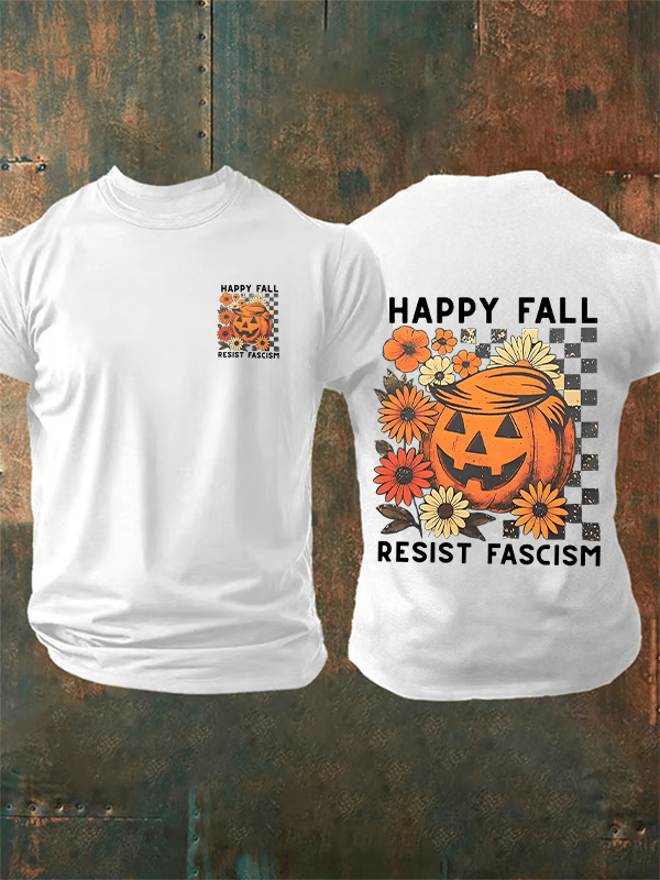 🔥Buy 3 Get 15% Off🔥Men's My Favorite Season is the Fall Print T-shirt