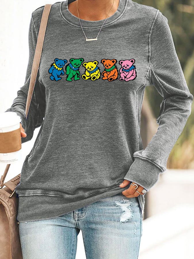 ๐ฅBuy 3 Get 15% Off Women's Casual Printed Sweatshirt