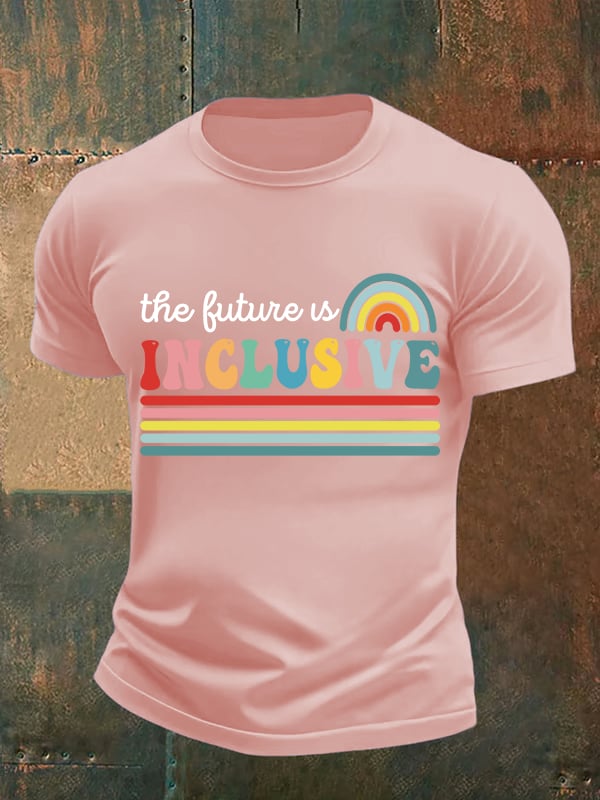 Men's The Future Is an Inclusive Print T-Shirt