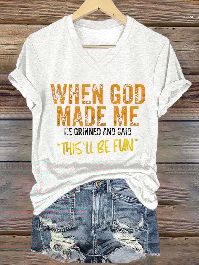 🔥Hot Sale Picks 🔥Women'S Casual Faith Short Sleeve T-Shirt