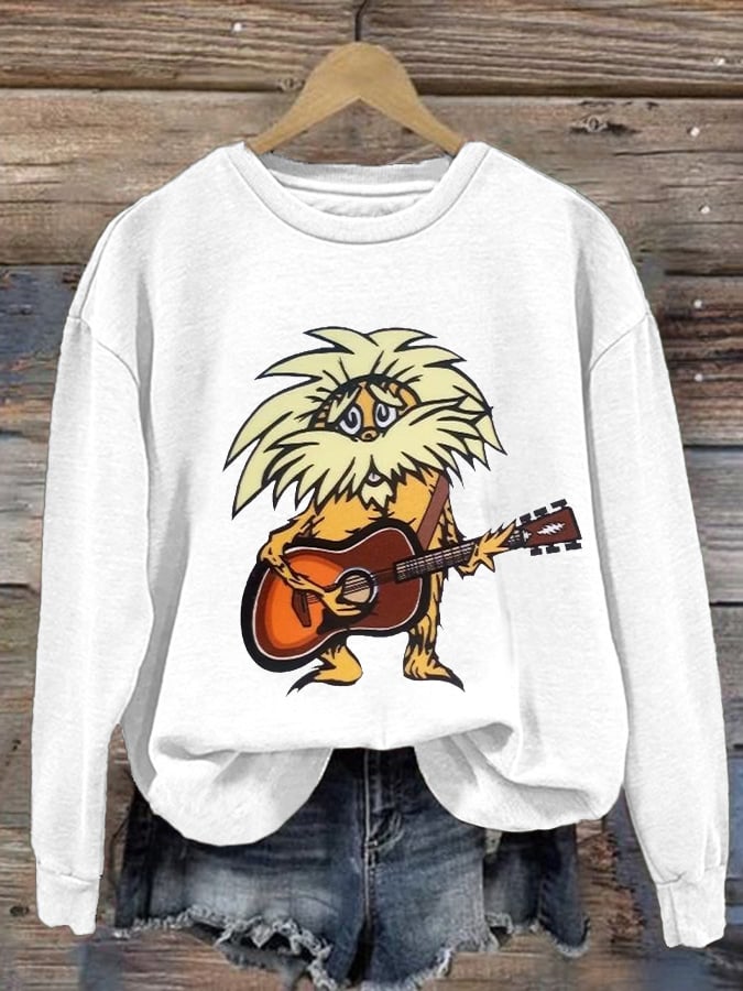 ๐ฅBuy 3 Get 15% Off Women's Casual Printed Long-Sleeve Sweatshirt