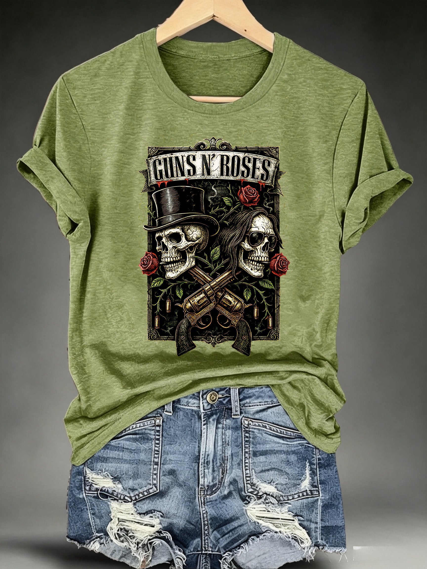 Women's Rock Tour Graphic Short-Sleeve T-Shirt