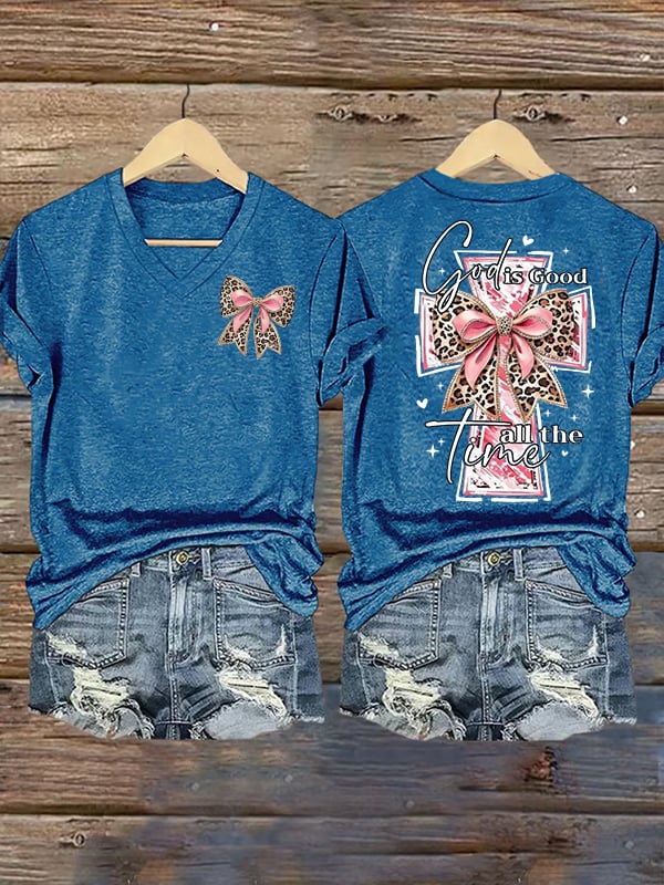 Women's God is Good' Print T-Shirt