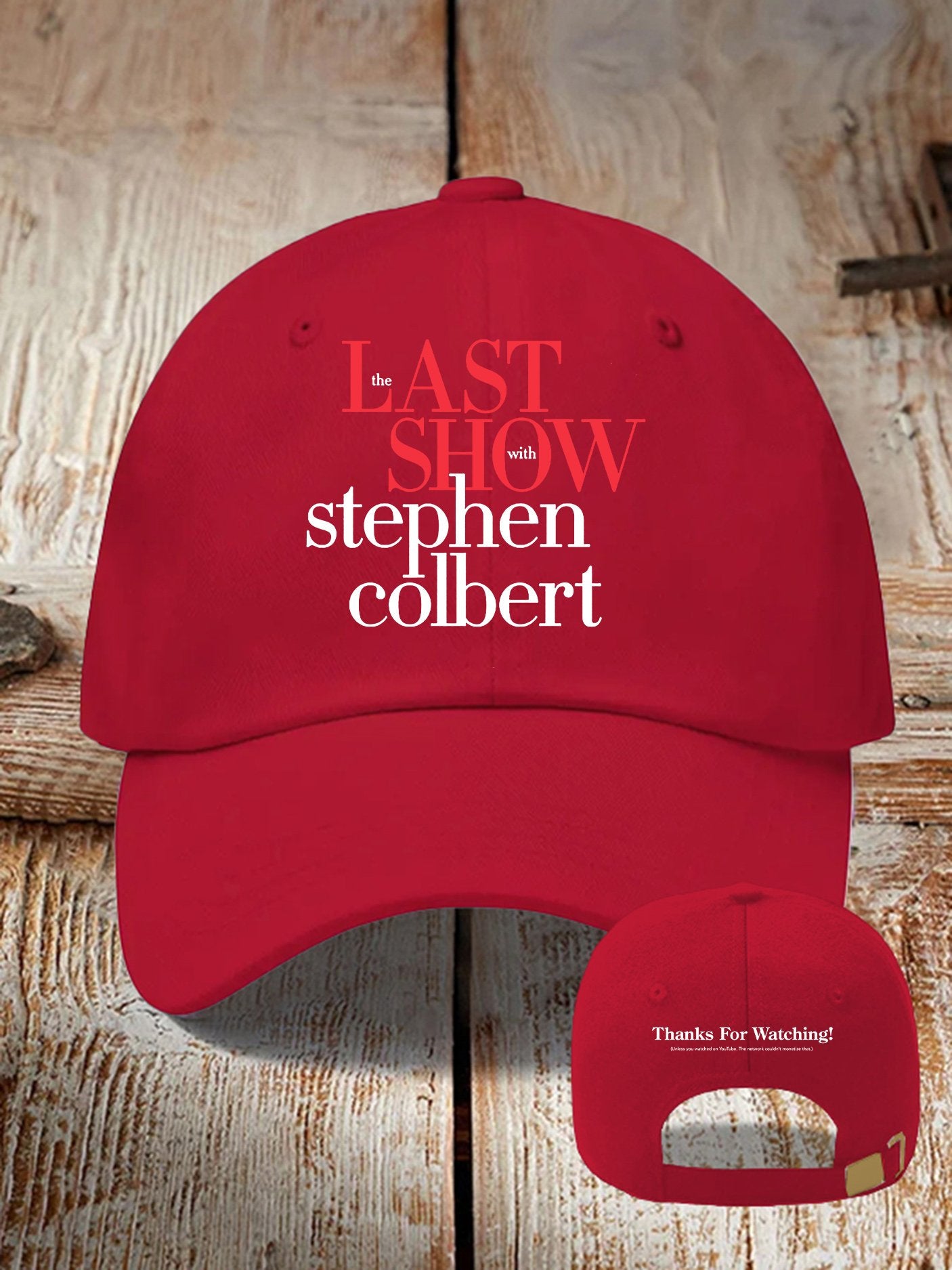 🔥Buy 3 Get 15% Off Retro Last Show Print Baseball Cap